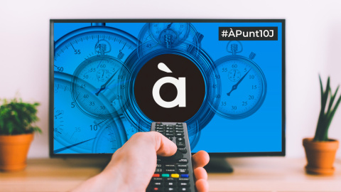 À Punt lleva en periodo de pruebas desde el 25 de abril. - À PUNT MÈDIA À Punt lleva en periodo de pruebas desde el 25 de abril. - À PUNT MÈDIA