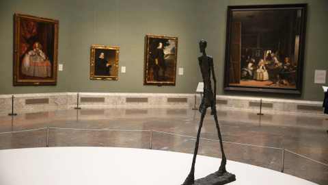 'Hombre que camina II' 1960, de Alberto Giacometti 'Hombre que camina II' 1960, de Alberto Giacometti