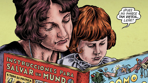 Cartel de la segunda edición de la Feria del Libro Político de Madrid a cargo de Miguel Brieva. Cartel de la segunda edición de la Feria del Libro Político de Madrid a cargo de Miguel Brieva.