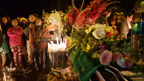 Las protestas se han cobrado ya la vida de 23 personas en Bolivia. / A. Favio Rodríguez Las protestas se han cobrado ya la vida de 23 personas en Bolivia. / A. Favio Rodríguez