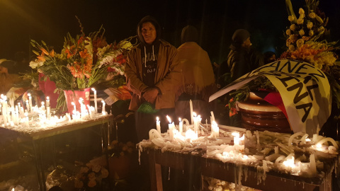 Los cocaleros despidieron a sus fallecidos, pero continuarán con las protestas. / A. Favio Rodríguez Los cocaleros despidieron a sus fallecidos, pero continuarán con las protestas. / A. Favio Rodríguez