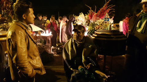 Imágenes del funeral de César Cipe, uno de los fallecidos por la represión de las autoridades bolivianas. / A. Favio Rodríguez Imágenes del funeral de César Cipe, uno de los fallecidos por la represión de las autoridades bolivianas. / A. Favio Rodríguez