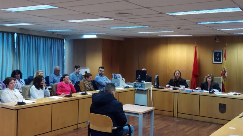 Juicio al joven que mató a un hombre arrojándole a las vías del Metro en julio de 2018 - EUROPA PRESS Juicio al joven que mató a un hombre arrojándole a las vías del Metro en julio de 2018 - EUROPA PRESS