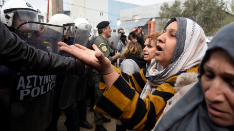 Diavata, norte de Grecia. REUTERS/Alexandros Avramidis