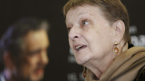 Fotografía de archivo de la intendente del Palau de Les Arts, Helga Schmidt. EFE/Juan Carlos Cardenas