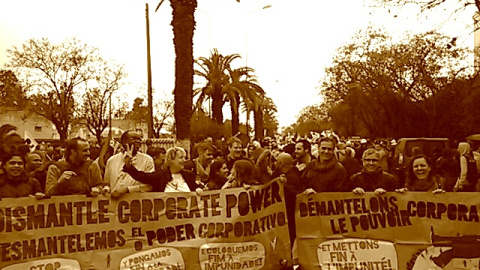 Manifestación FMS