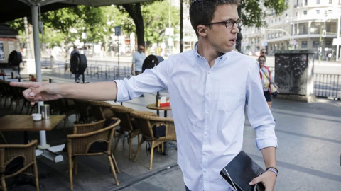 El secretario político de Podemos, Ínigo Errejón.- EFE/Emilio Naranjo El secretario político de Podemos, Ínigo Errejón.- EFE/Emilio Naranjo