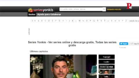 Comienza el juicio a los responsables del portal de descargas 'SeriesYonkis' Comienza el juicio a los responsables del portal de descargas 'SeriesYonkis'