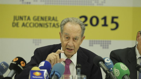 El presidente del grupo OHL, Juan Miguel Villar Mir. E.P. El presidente del grupo OHL, Juan Miguel Villar Mir. E.P.