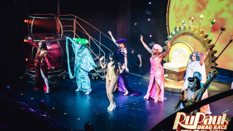 RuPaul's Werq The World. Foto: Luz Soria (Locamente) RuPaul's Werq The World. Foto: Luz Soria (Locamente)