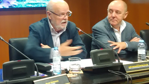 El magistrado emérito del Supremo explicó que España lleva una década de retraso en cumplir una resolución del Consejo de Europa sobre el Valle de los Caídos. El magistrado emérito del Supremo explicó que España lleva una década de retraso en cumplir una resolución del Consejo de Europa sobre el Valle de los Caídos.