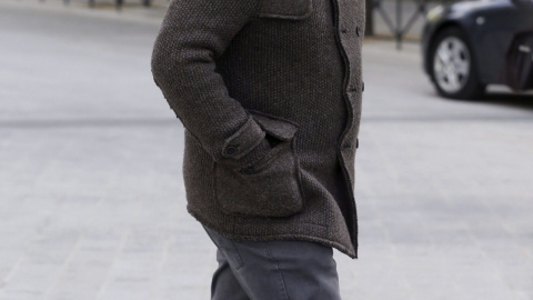 El edil de Ahora Madrid Guillermo Zapata, a su llegada a la Audiencia Nacional para declarar ante el juez Santiago Pedraz. EFE/Fernando Alvarado El edil de Ahora Madrid Guillermo Zapata, a su llegada a la Audiencia Nacional para declarar ante el juez Santiago Pedraz. EFE/Fernando Alvarado