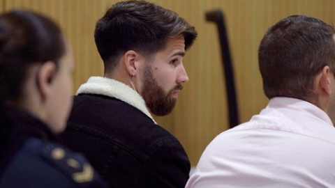 Miembros de La Manada en el juicio de Pozoblanco / EP Miembros de La Manada en el juicio de Pozoblanco / EP