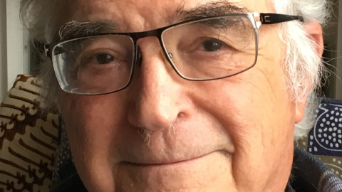 L'històric de Maig del 68 Pierre Rousset, en una imatge cedida per ell mateix L'històric de Maig del 68 Pierre Rousset, en una imatge cedida per ell mateix