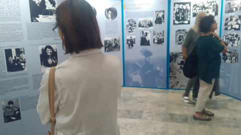 La exposición permanecerá abierta en el Museo de Zaragoza hasta el próximo 23 de octubre.