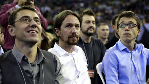 Juan Carlos Monedero y Pablo Iglesias. EFE Juan Carlos Monedero y Pablo Iglesias. EFE