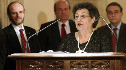 Imagen de archivo de la poeta alicantina Francisca Aguirre / EFE