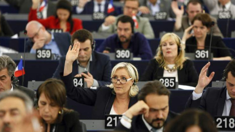 Le Pen.- EFE Le Pen.- EFE