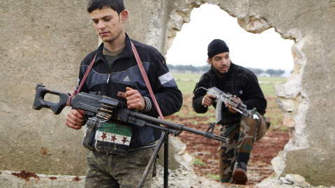 Siria combates REUTERS Siria combates REUTERS