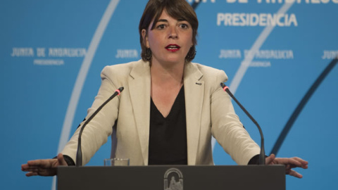 La consejera de Fomento y Vivienda, Elena Cortés (IU). EFE La consejera de Fomento y Vivienda, Elena Cortés (IU). EFE