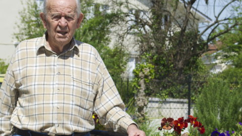 Virgilio Peña, preso nº 40.843 del campo de concentración de Buchenwald. 'Los últimos españoles de Mauthausen'