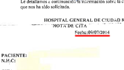 Citación ciudad real