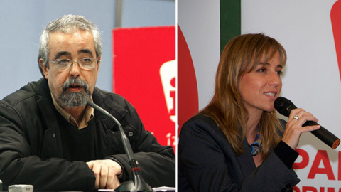 Ángel Pérez y Tania Sánchez. Ángel Pérez y Tania Sánchez.