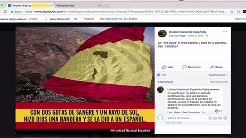Grupo al que sigue en Facebook la secretaría judicial de Barcelona, testigo clave de la causa de sedición contra la cúpula de los Mossos, los líderes de la ANC y Omnium, los ex consellers y otros políticos catalanes. Grupo al que sigue en Facebook la secretaría judicial de Barcelona, testigo clave de la causa de sedición contra la cúpula de los Mossos, los líderes de la ANC y Omnium, los ex consellers y otros políticos catalanes.