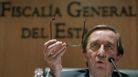 El fiscal jefe Anticorrupción, Antonio Salinas. EFE El fiscal jefe Anticorrupción, Antonio Salinas. EFE