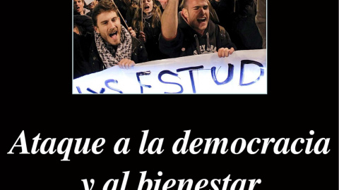 Portada del libro "Ataque a la democracia y al bienestar"