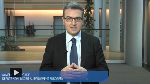 video eurodiputado Frente Nacional video eurodiputado Frente Nacional