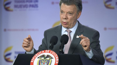 El presidente de Colombia Juan Manuel Santos. EFE El presidente de Colombia Juan Manuel Santos. EFE