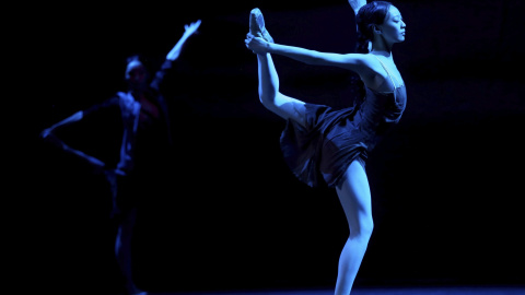 La compañía Liaoning Ballet de China presenta Espartaco en versión coreográfica de la leyenda rusa de Yuri Grigorovich, en el segundo día de la edición 43 del Festival Internacional Cervantino (FIC) en la ciudad de Guanajuato (México) . EFE