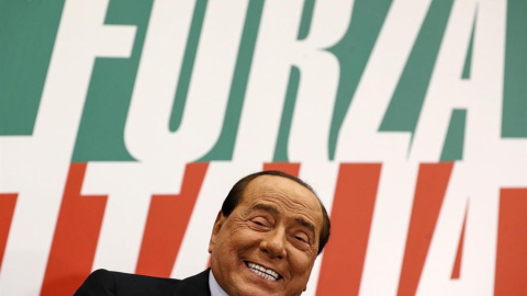 El expresidente italiano Silvio Berlusconi. EFE/ Riccardo Antimiani El expresidente italiano Silvio Berlusconi. EFE/ Riccardo Antimiani
