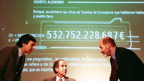 'Hazte banquero' relata todo el entramado de las 'black' mediante los correos de Blesa 'Hazte banquero' relata todo el entramado de las 'black' mediante los correos de Blesa