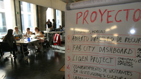 Visualizar16 está compuesto por ocho proyectos. / DAVID MONTERO SIERRA