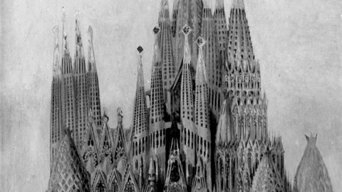 Fotografía de la Sagrada Familia / EFE