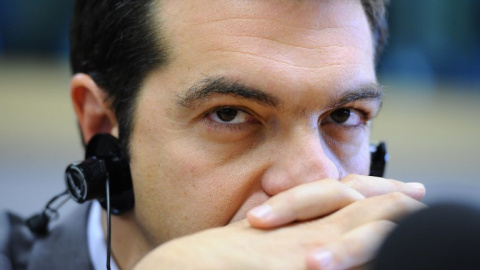 Alexis Tsipras, líder de Syriza. - AFP Alexis Tsipras, líder de Syriza. - AFP