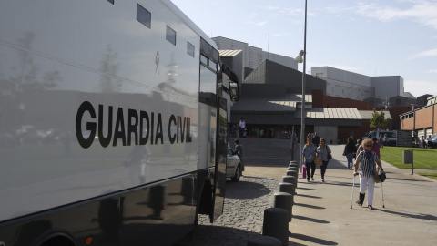 Vista del hospital de Ciudad Real, donde ha sido trasladado José Bretón, que cumple 40 años de prisión de prisión como autor de dos delitos de asesinato por la muerte de sus hijos en 2011. EFE/Mariano Cieza Moreno Vista del hospital de Ciudad Real, donde ha sido trasladado José Bretón, que cumple 40 años de prisión de prisión como autor de dos delitos de asesinato por la muerte de sus hijos en 2011. EFE/Mariano Cieza Moreno