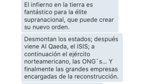 Pantallazao de la entrevista por Twitter. Pantallazao de la entrevista por Twitter.