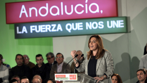 La presidenta de Andalucía, Susana Díaz. EFE La presidenta de Andalucía, Susana Díaz. EFE