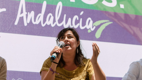 Auxiliadora Honorato, imagen de Dani Gago. PODEMOS