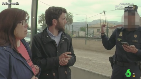 Emisión del reportaje de 'El Intermedio' sobre el soterramiento del AVE en Murcia/La Sexta Emisión del reportaje de 'El Intermedio' sobre el soterramiento del AVE en Murcia/La Sexta