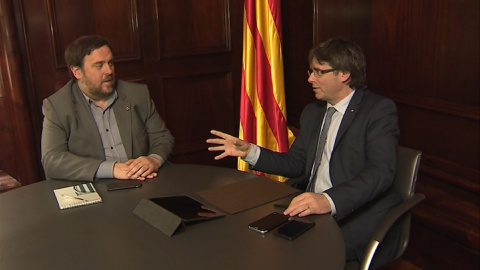 El Tribunal de Cuentas cita a Puigdemont y Junqueras por el 1-O El Tribunal de Cuentas cita a Puigdemont y Junqueras por el 1-O