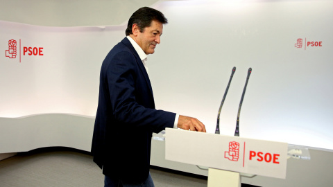 El presidente de Asturias y presidente también de la Comisión Gestora del PSOE, Javier Fernández. REUTERS/Sergio Perez El presidente de Asturias y presidente también de la Comisión Gestora del PSOE, Javier Fernández. REUTERS/Sergio Perez
