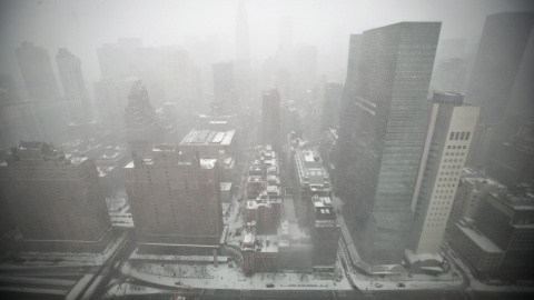 Una zona de Nueva York, vista desde el edificio de la ONU. REUTERS/Carlo Allegri