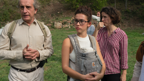 Escena de la serie 'Matar al padre'. MOVISTAR + Escena de la serie 'Matar al padre'. MOVISTAR +