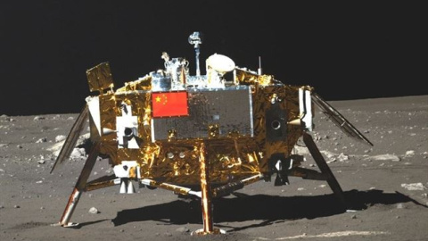 China tiene un telescopio en la Luna desde hace dos años. /CNSA China tiene un telescopio en la Luna desde hace dos años. /CNSA