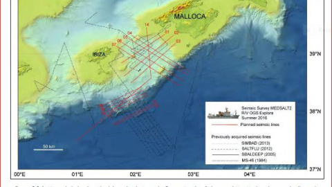 Mapa de localización del proyecto. Instituto Nazionale di Oceanografía e di Geofisica Sperimentale de Trieste Mapa de localización del proyecto. Instituto Nazionale di Oceanografía e di Geofisica Sperimentale de Trieste