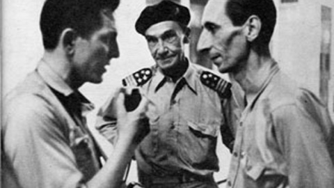 El capitán Henrique Galvao, primero salazarista y luego miembro del DRIL. El capitán Henrique Galvao, primero salazarista y luego miembro del DRIL.